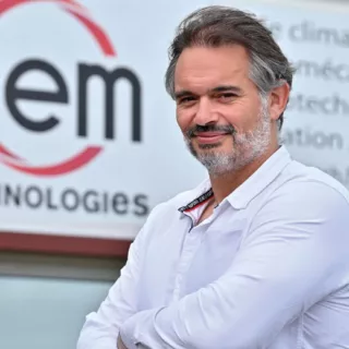 Karim Segueni portrait président Electrom PEM Technologies AEP Paris