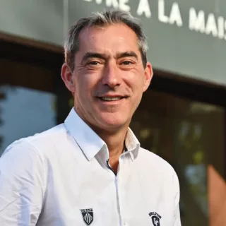 Photo Stephane Pages gérant entreprises Cazes et Bailloeuil plombiers chauffagiste et climaticiens