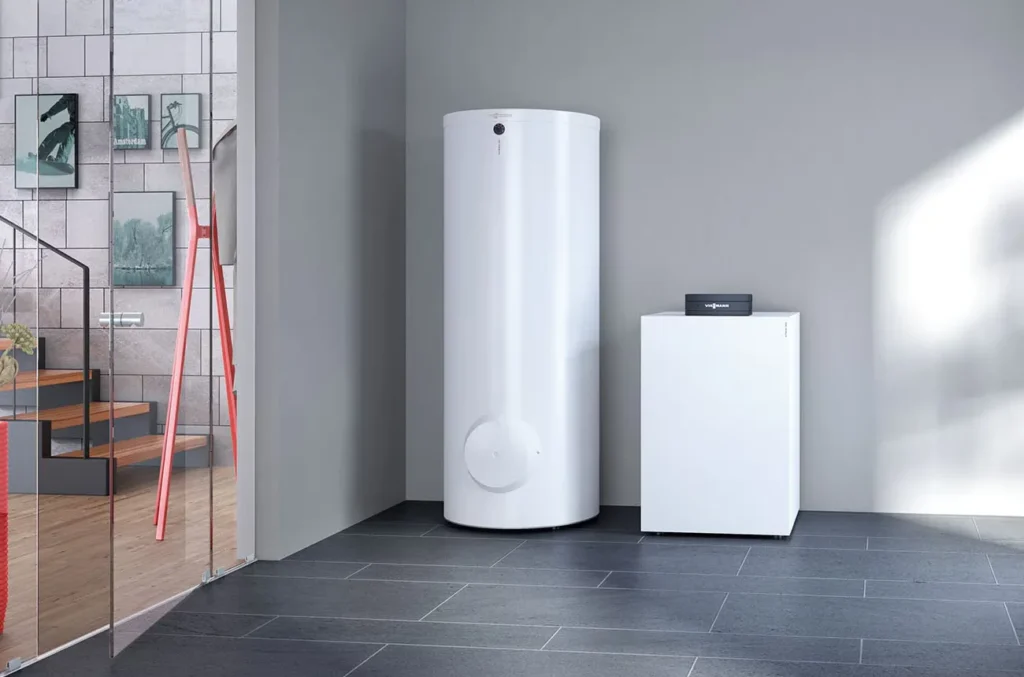 pompe chaleur pac geothermie viessmann chauffagiste plombier