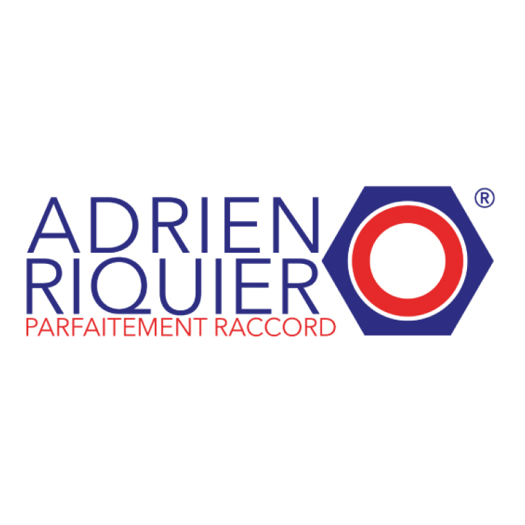 Logo ADRIEN RIQUIER partenaire Gesec raccords plomberie CVC