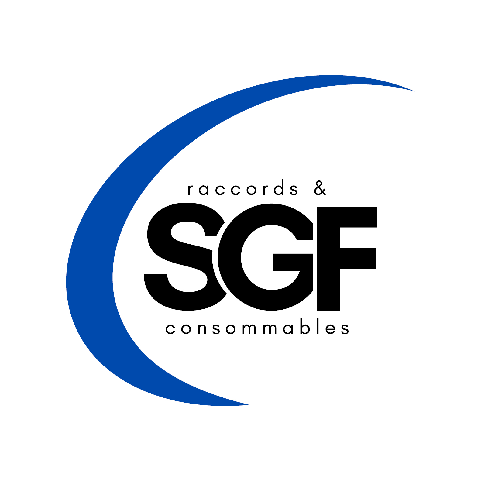 Logo SGF partenaire Gesec raccords fixations EPI consommables CVC