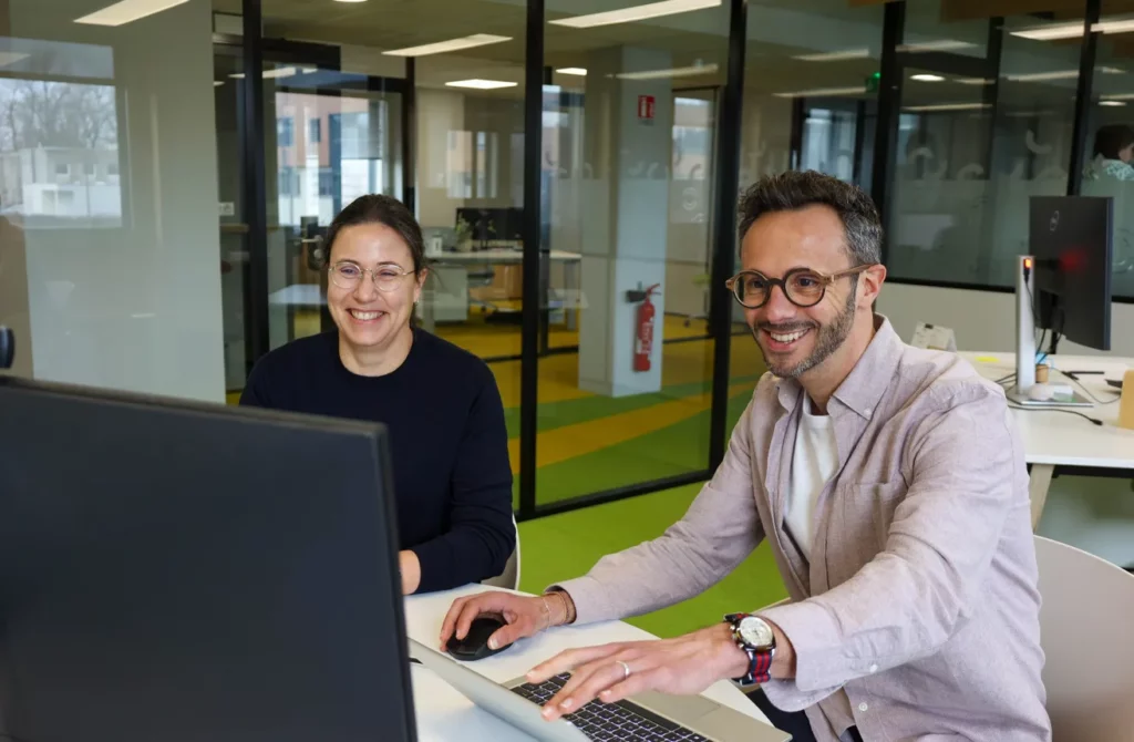 photo Jerome Mordelet DSI directeur si bureau Gesec Virginie Quenot