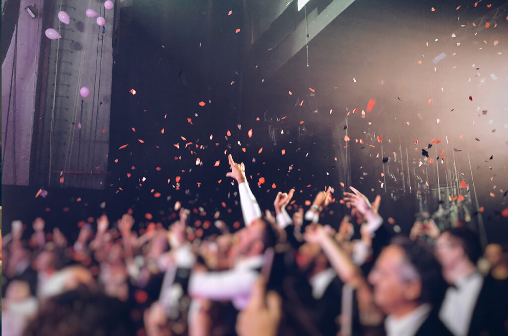 organisation fete evenement entreprise confettis