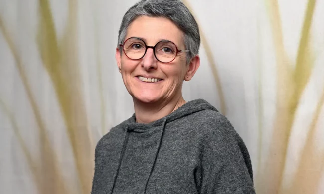 Evelyne assistante direction service marches CROZE