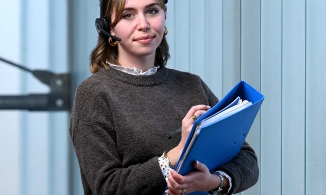 Lena entreprise CROZE assure accueil et appels depannages