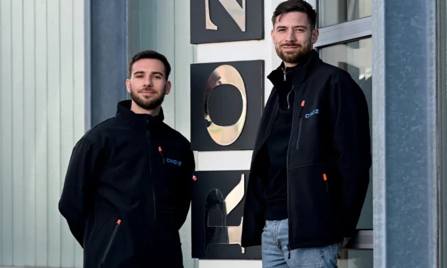 Maxime Loïc chargés d'affaires CROZE