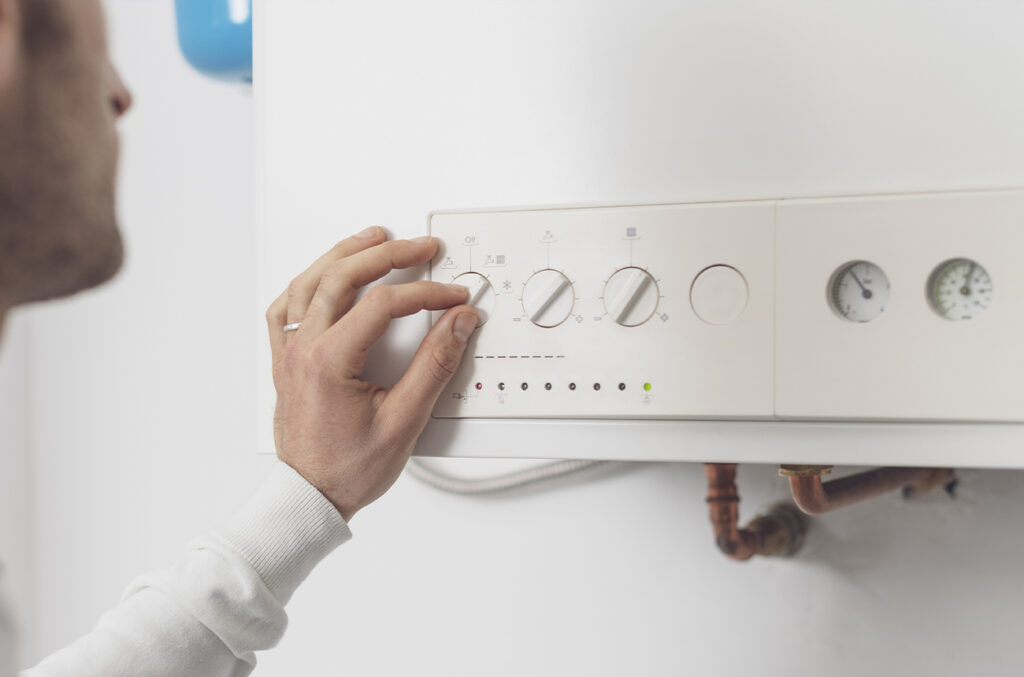 plombier chauffagiste reglage boitier chaudiere