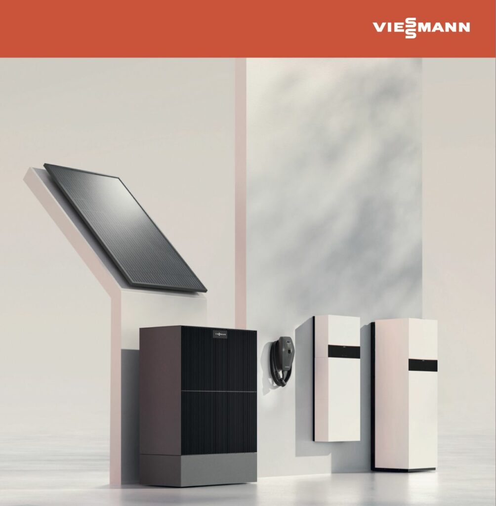 Viessmann Carrier visuel pompe chaleur chaudiere connectes panneaux photovoltaiques borne IRVE