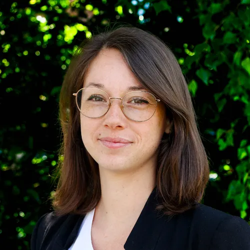 Photo Aurélie Magdelaine Assistante Gesec