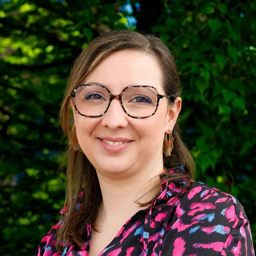 Photo Ludivine Poisson comptable Gesec
