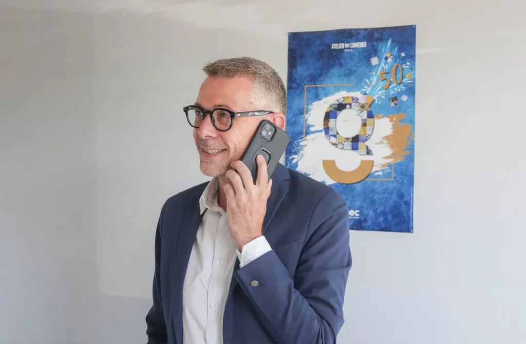 photo Jean-Yves directeur partenariats Gesec telephone
