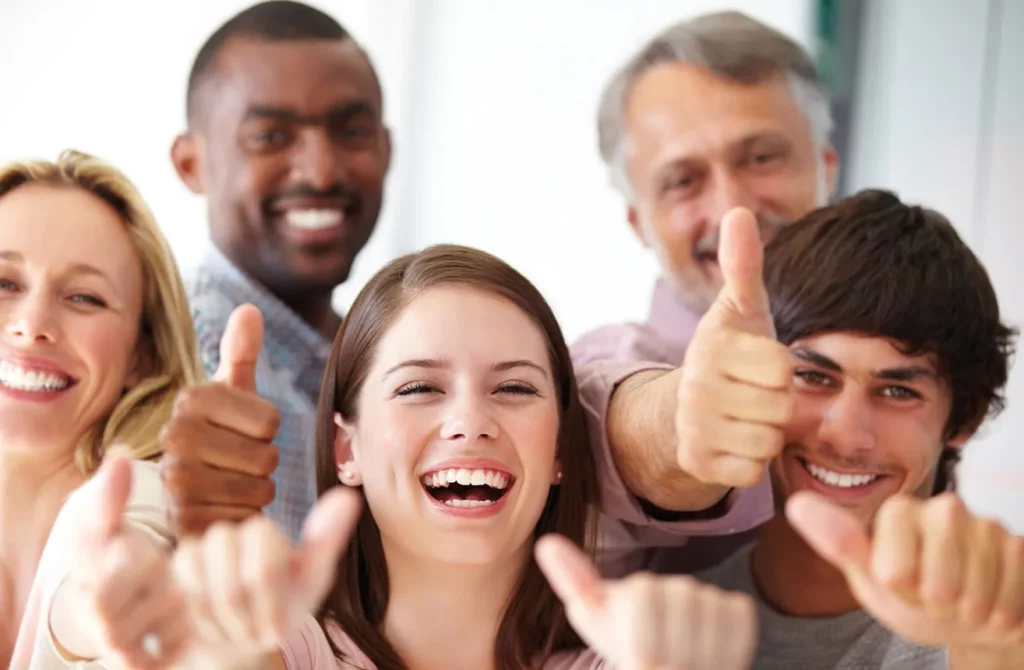 avis client satisfaits confiance humain