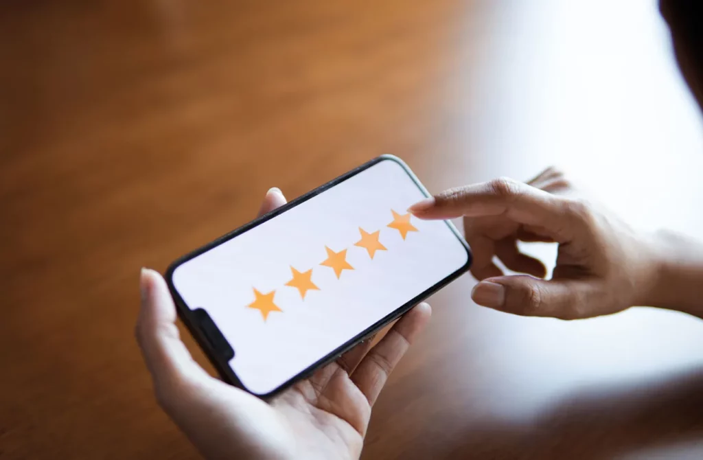 client note entreprise avis 5 etoiles