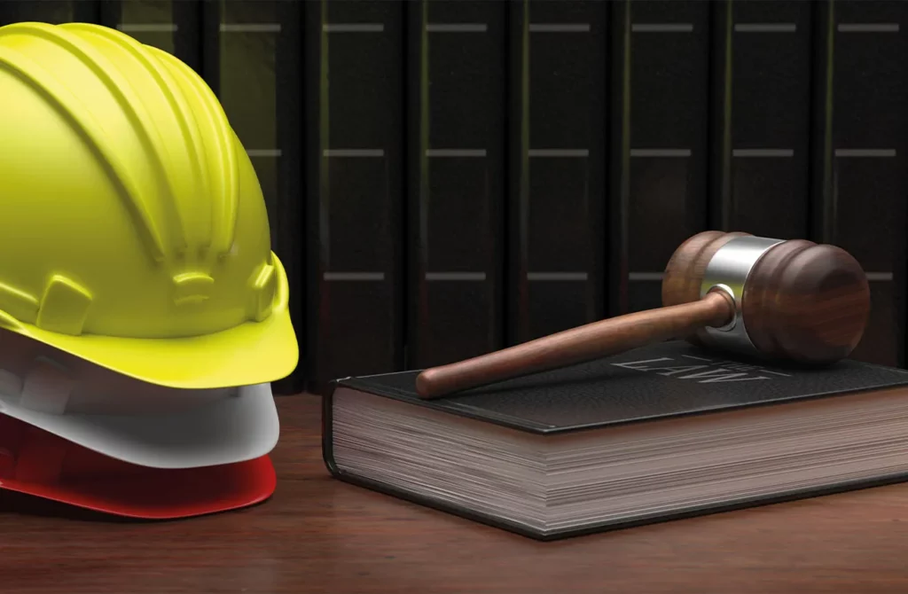 controle inspection droit travail casque chantier juridique