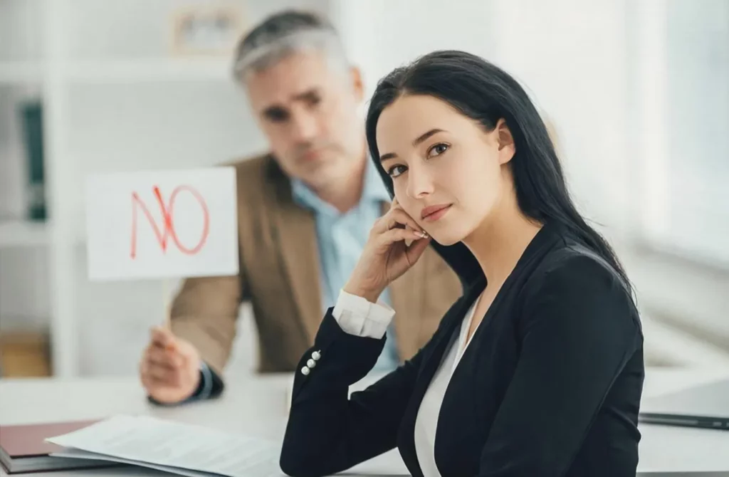 manager dit non a un comportement entreprise