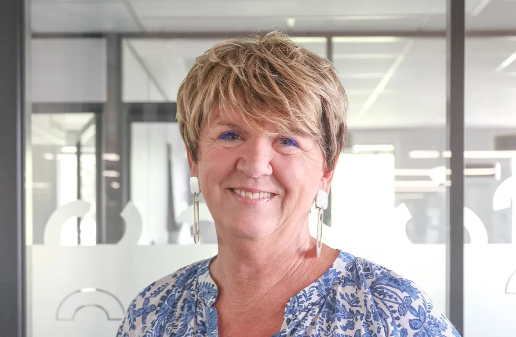 portrait photo Corinne Sole Terrieux conseillere strategie commerciale Gesec